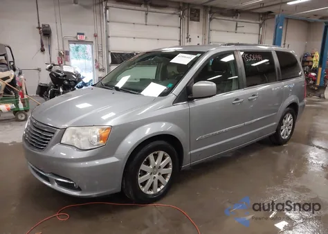 2014 Chrysler Town & Country Touring z USA, uszkodzony, nr VIN 2C4RC1BG4ER314505